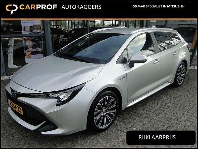 Grijs Gebruikt 2020 Toyota Corolla Business Edition Sedan | € 18.945 (Eerlijke prijs) - Afbeelding 1/4