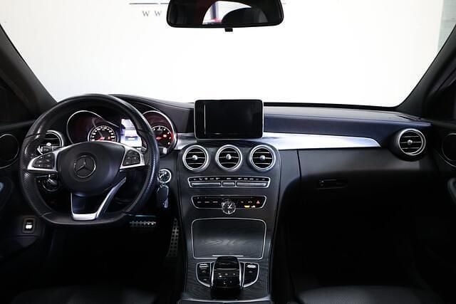 Occasion Mercedes C200 AMG 184 PK (135 kW) 2017 Wit Sedan