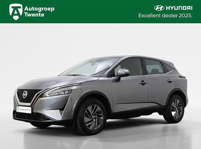 Grijs Gebruikt 2022 Nissan Qashqai Acenta SUV | € 23.700 (Goede deal) - Afbeelding 1/4