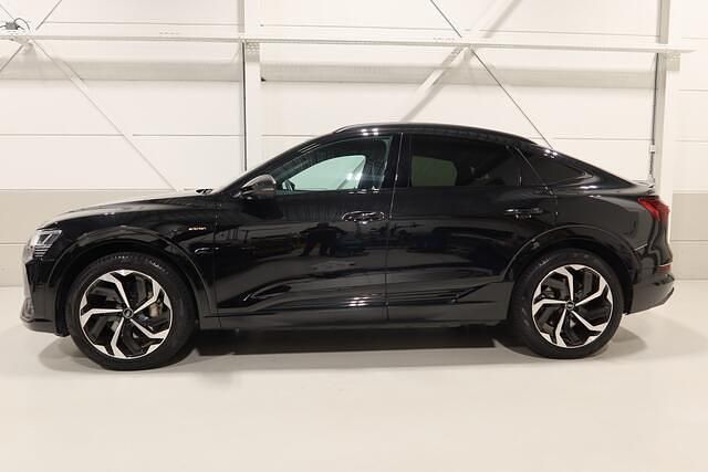 Occasion Audi e-tron Sportback S-Line 230 kW (313 PK) 2021 Zwart SUV