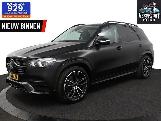 Zwart Gebruikt 2020 Mercedes GLE450 AMG SUV | € 57.995 (Super prijs) - Afbeelding 1/4