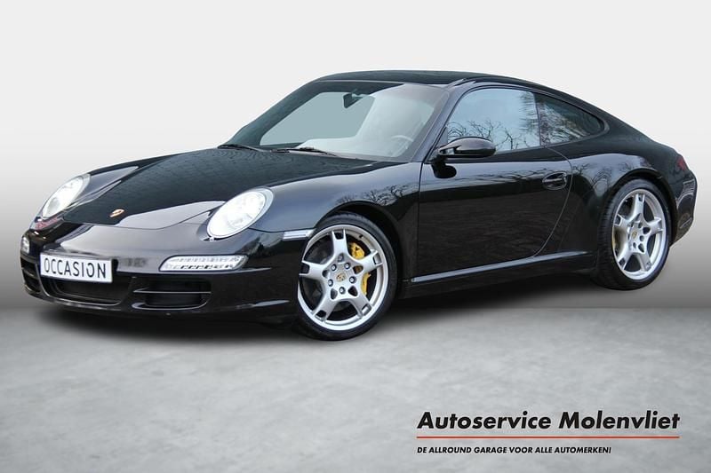 Zwart Gebruikt 2005 Porsche 911 Carrera S Coupé | € 63.750 - Afbeelding 1/4