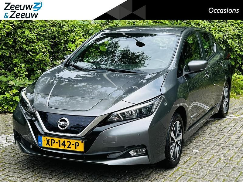 Occasion Nissan Leaf N-Connecta 160 kW (218 PK) 2019 Grijs Hatchback