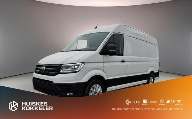 Wit Nieuw 2024 VW Crafter Exclusive Van | € 45.245 (Super prijs) - Afbeelding 1/4