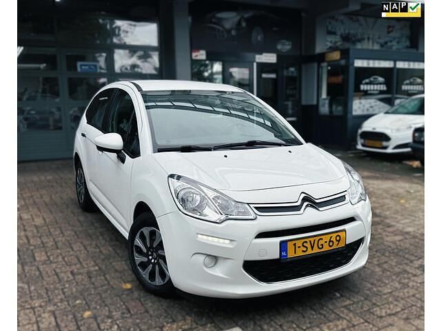 Wit Gebruikt 2013 Citroën C3 Tendance Hatchback | € 3.999 (Goede deal) - Afbeelding 1/4