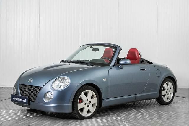 Grijs Gebruikt 2006 Daihatsu Copen Cabriolet | € 9.900 - Afbeelding 1/4