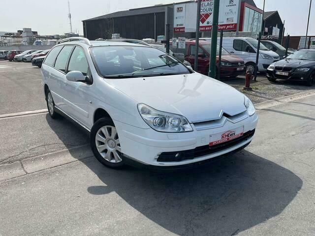 Occasion Citroën C5 163 PK (119 kW) 2006 Wit Stationwagen