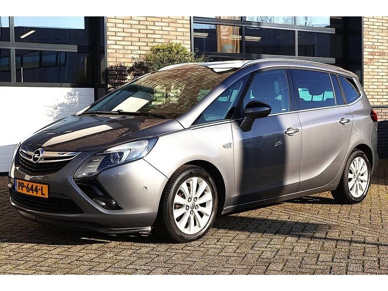 Occasion Opel Zafira Innovation 140 PK (102 kW) 2016 Grijs MPV