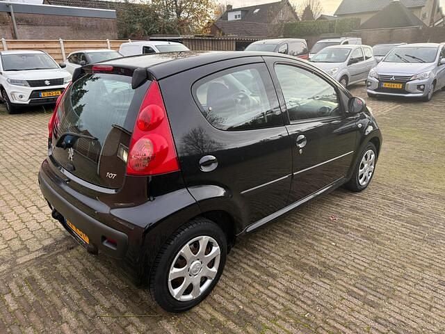 Occasion Peugeot 107 68 PK (50 kW) 2011 Zwart Hatchback