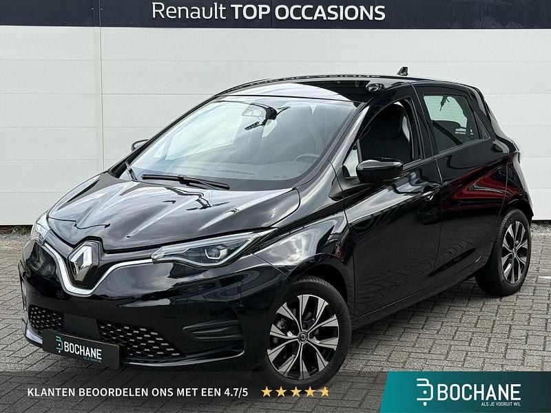 Zwart Occasion 2023 Renault Zoe Evolution Hatchback | € 19.695 (Duur) - Afbeelding 1/4
