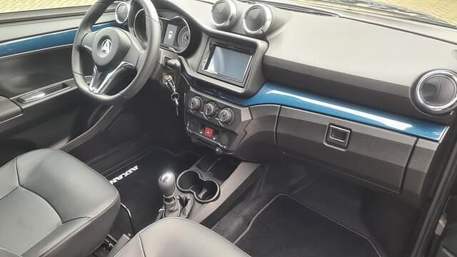 Nieuw Aixam Crossover Premium 2026 Groen Hatchback