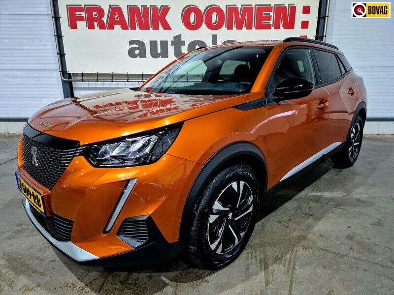 Oranje Gebruikt 2022 Peugeot 2008 Allure SUV | € 22.450 (Goede deal) - Afbeelding 1/4