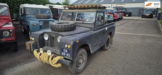 Groen Occasion 1960 Land Rover 88 SUV | € 17.500 - Afbeelding 1/4