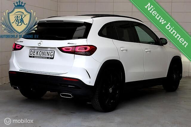Occasion Mercedes GLA200 AMG line 163 PK (119 kW) 2022 Wit SUV