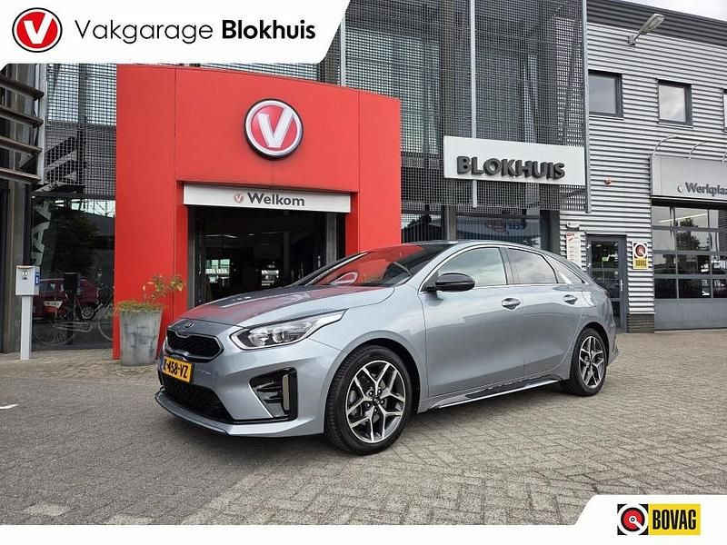 Grijs (metallic) Occasion 2021 Kia ProCeed GT-Line Stationwagen | € 20.945 (Eerlijke prijs) - Afbeelding 1/4