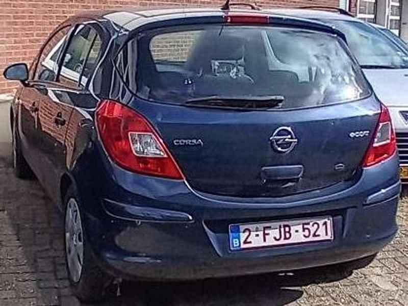 Blauw Gebruikt 2012 Opel Corsa Eco Hatchback | € 2.500 (Super prijs) - Afbeelding 1/4