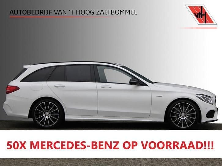 Occasion Mercedes C450 AMG AMG 369 PK (271 kW) 2016 Wit Stationwagen