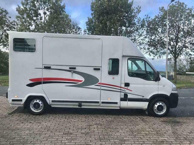 Occasion Opel Movano 146 PK (107 kW) 2008 Wit Van