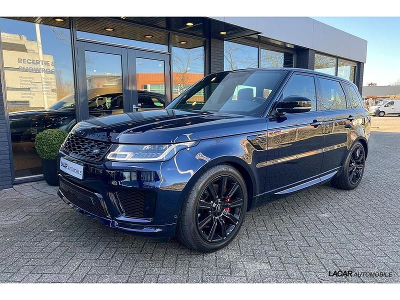 Occasion Land Rover Range Rover Sport 405 PK (297 kW) 2021 Blauw SUV