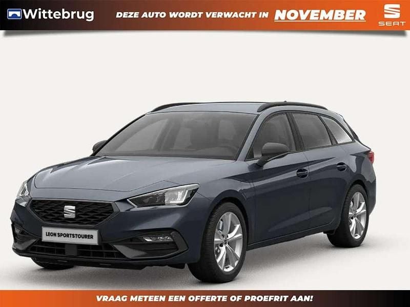 Grijs, metallic lak Nieuw 2025 Seat Leon Business Stationwagen | € 37.950 (Goede deal) - Afbeelding 1/3