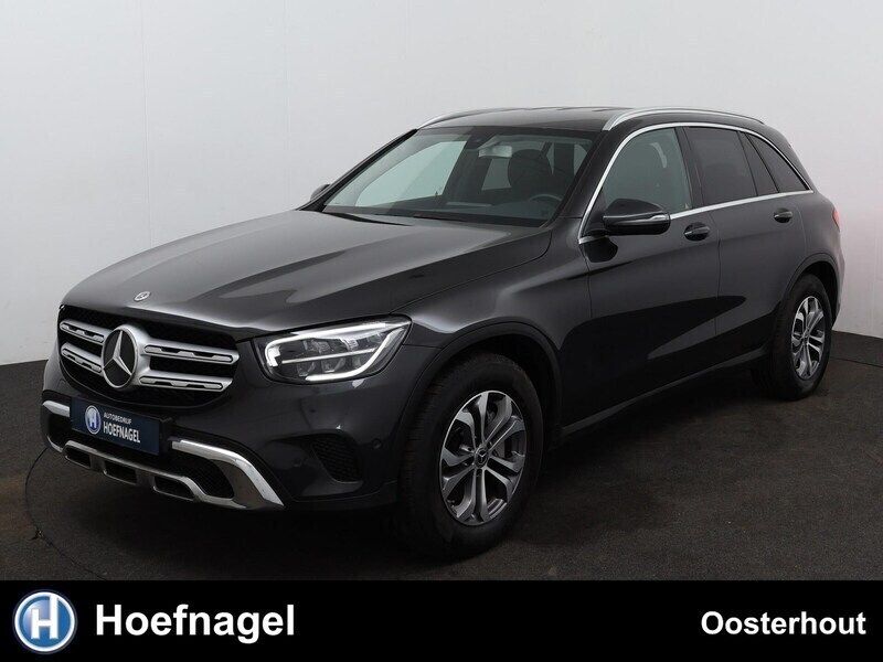 Grijs Gebruikt 2019 Mercedes GLC200 Business SUV | € 33.750 (Eerlijke prijs) - Afbeelding 1/4
