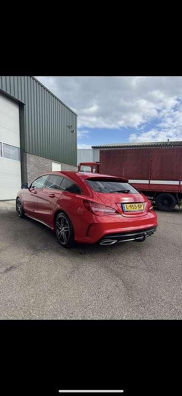 Occasion Mercedes CLA180 AMG 122 PK (89 kW) 2016 Rood Sedan