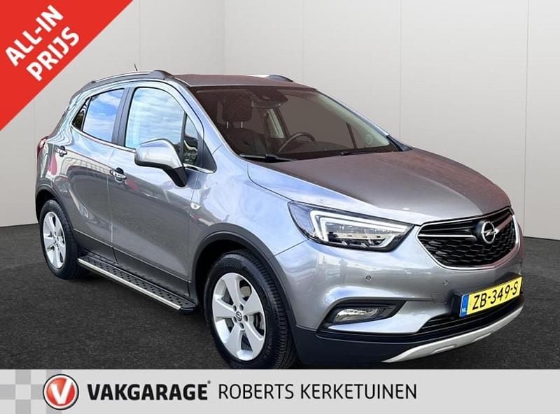 Grijs Gebruikt 2019 Opel Mokka X Innovation SUV | € 16.990 (Eerlijke prijs) - Afbeelding 1/4