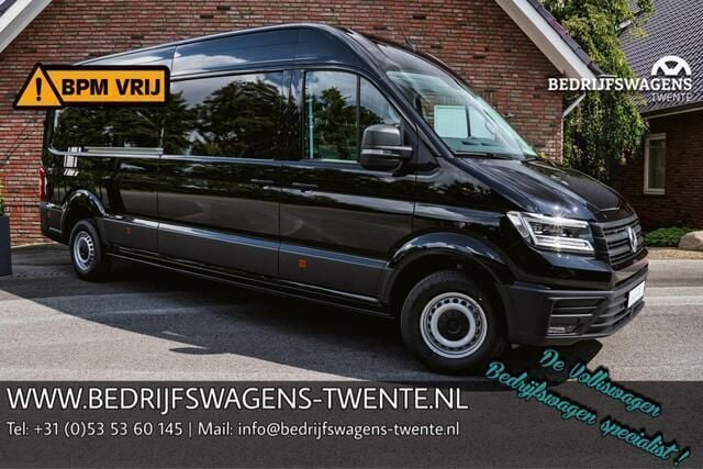 Zwart Occasion 2024 VW Crafter Comfortline Van | € 47.800 (Duur) - Afbeelding 1/4