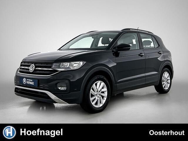 Zwart Occasion 2020 VW T-Cross Business SUV | € 19.900 (Goede deal) - Afbeelding 1/4