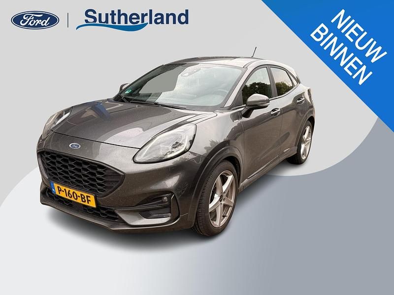 Grijs Gebruikt 2021 Ford Puma Gen-E ST-Line SUV | € 18.840 (Eerlijke prijs) - Afbeelding 1/4