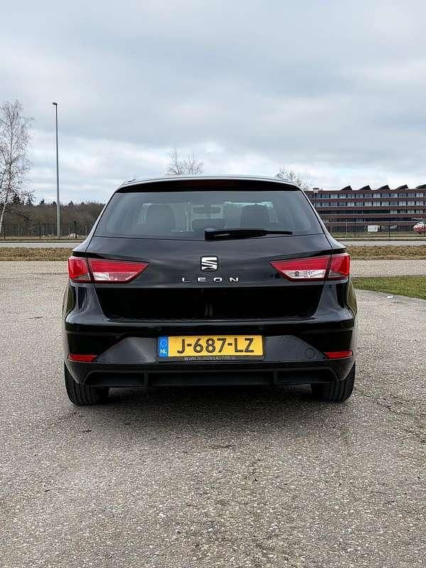 Occasion Seat Leon Style 110 PK (80 kW) 2017 Zwart Stationwagen