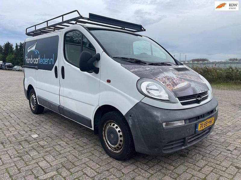 Overige Gebruikt 2002 Opel Vivaro Van | € 1.399 (Super prijs) - Afbeelding 1/4