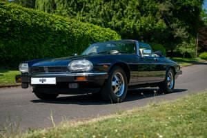 Blauw Gebruikt 1990 Jaguar XJS Cabriolet | € 27.552 - Afbeelding 1/4