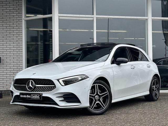 Occasion Mercedes A250 AMG 218 PK (160 kW) 2022 Wit Hatchback
