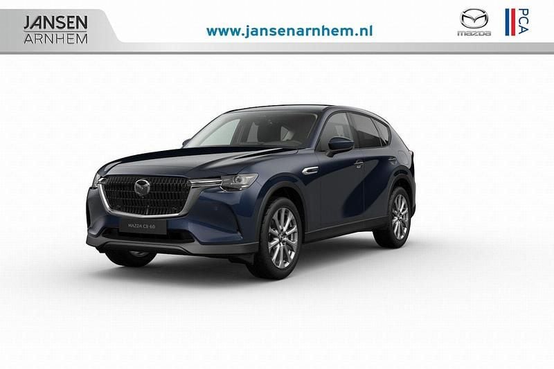 Blauw (metallic) Nieuw 2025 Mazda CX-60 Edition SUV | € 59.240 (Goede deal) - Afbeelding 1/4