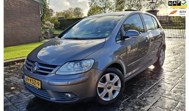 Grijs Gebruikt 2009 VW Golf Plus MPV | € 3.450 (Super prijs) - Afbeelding 1/4