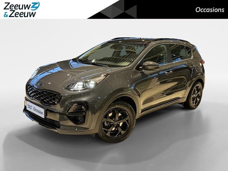 Grijs Occasion 2025 Kia Sportage SUV | € 27.295 (Super prijs) - Afbeelding 1/4