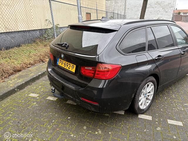 Occasion BMW 316 Executive 116 PK (85 kW) 2014 Zwart Stationwagen