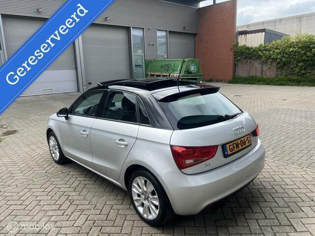 Occasion Audi A1 Sportback Ambition 122 PK (89 kW) 2012 Grijs Hatchback