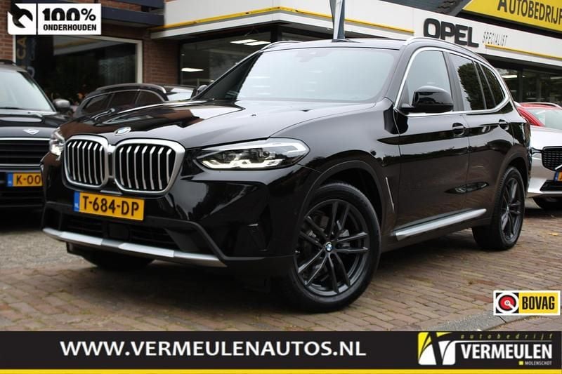 Zwart Gebruikt 2023 BMW X3 SUV | € 47.900 (Goede deal) - Afbeelding 1/4