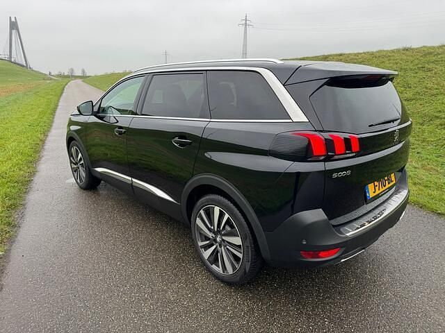 Zwart Occasion 2020 Peugeot 5008 GT-line SUV | € 14.250 (Eerlijke prijs) - Afbeelding 1/4