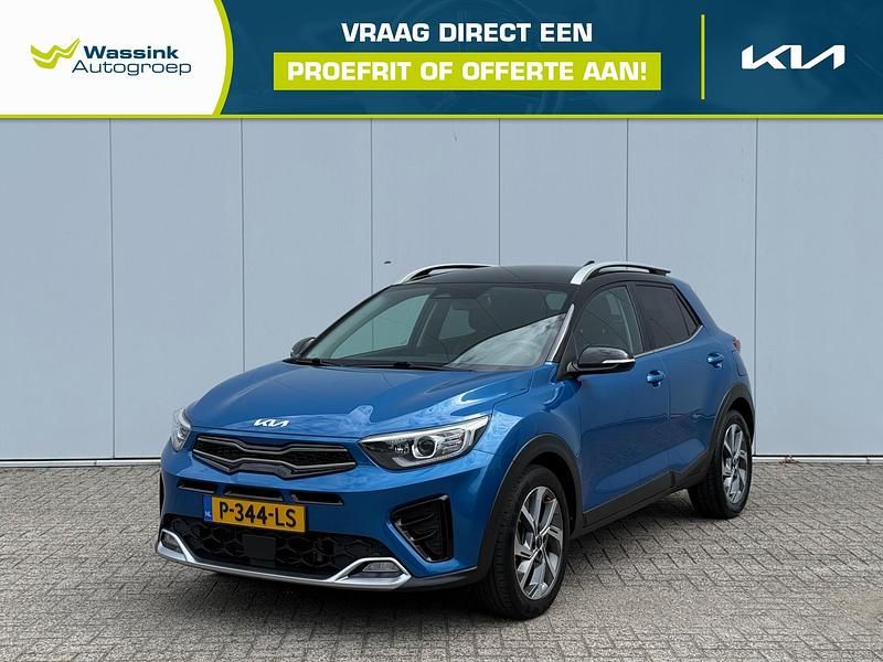 Blauw Gebruikt 2022 Kia Stonic GT-Line SUV | € 20.935 (Eerlijke prijs) - Afbeelding 1/4