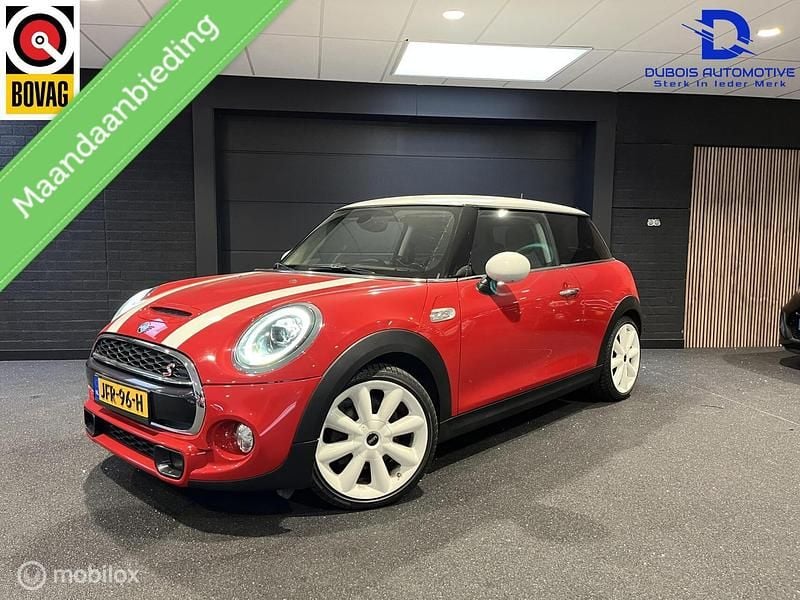 Occasion Mini Cooper S 192 PK (141 kW) 2018 Rood Hatchback