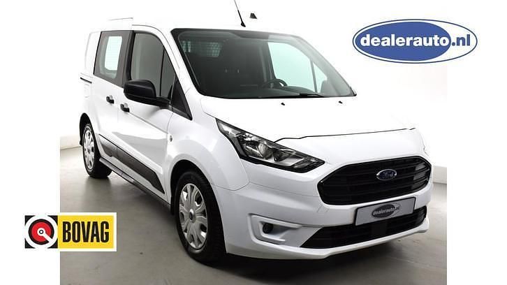Wit Occasion 2021 Ford Transit Connect MPV | € 14.950 (Super prijs) - Afbeelding 1/4
