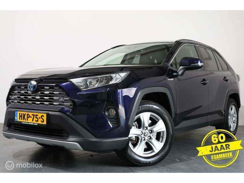 Blauw Gebruikt 2020 Toyota RAV4 SUV | € 27.900 (Goede deal) - Afbeelding 1/3