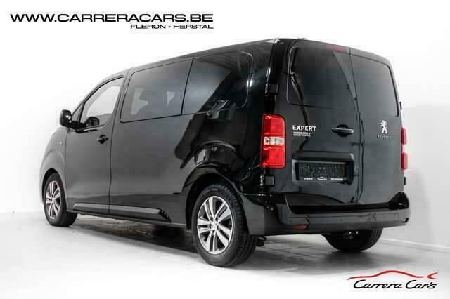 Occasion Peugeot Expert 180 PK (132 kW) 2018 Zwart Van