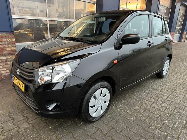 Zwart, andere lak Gebruikt 2019 Suzuki Celerio Comfort Hatchback | € 9.950 (Eerlijke prijs) - Afbeelding 1/4
