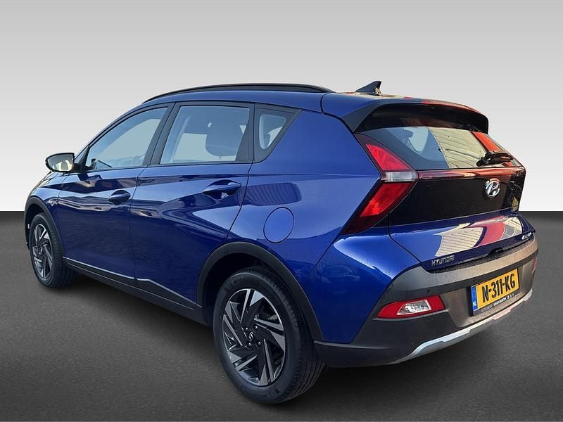 Occasion Hyundai Bayon Comfort 101 PK (74 kW) 2022 Blauw SUV