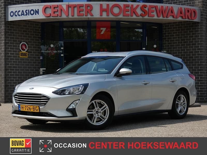 Grijs Gebruikt 2020 Ford Focus Business Edition Stationwagen | € 12.944 (Goede deal) - Afbeelding 1/4