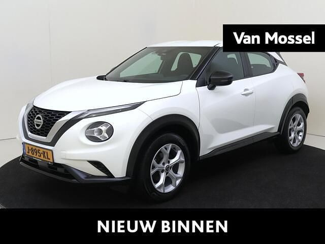 Wit Occasion 2020 Nissan Juke Acenta SUV | € 14.440 (Eerlijke prijs) - Afbeelding 1/4